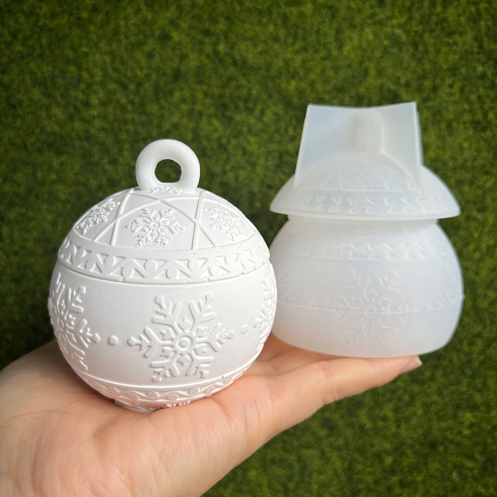 Christmas Round Ball Candle Ja - Idli Steamer Mold のレビューと価格