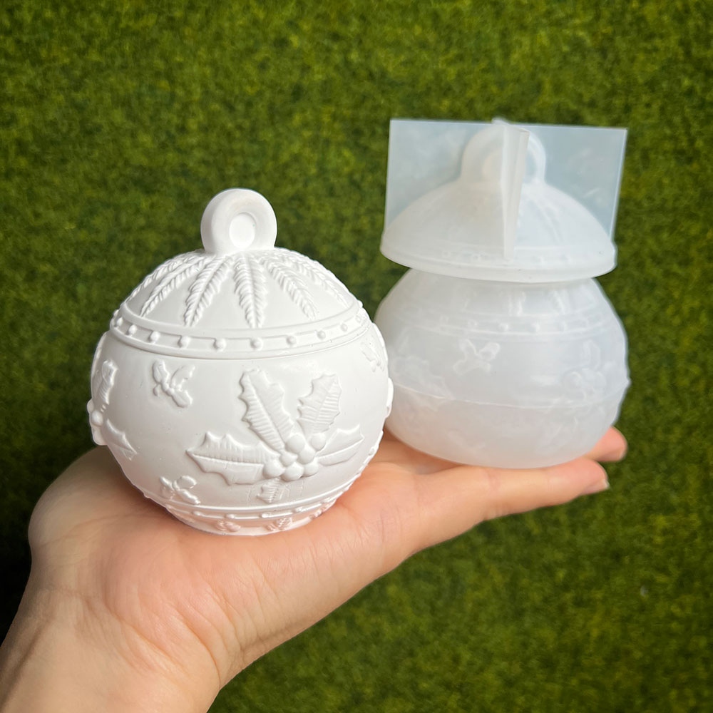 Christmas Round Ball Candle Ja - Idli Steamer Mold のレビューと価格