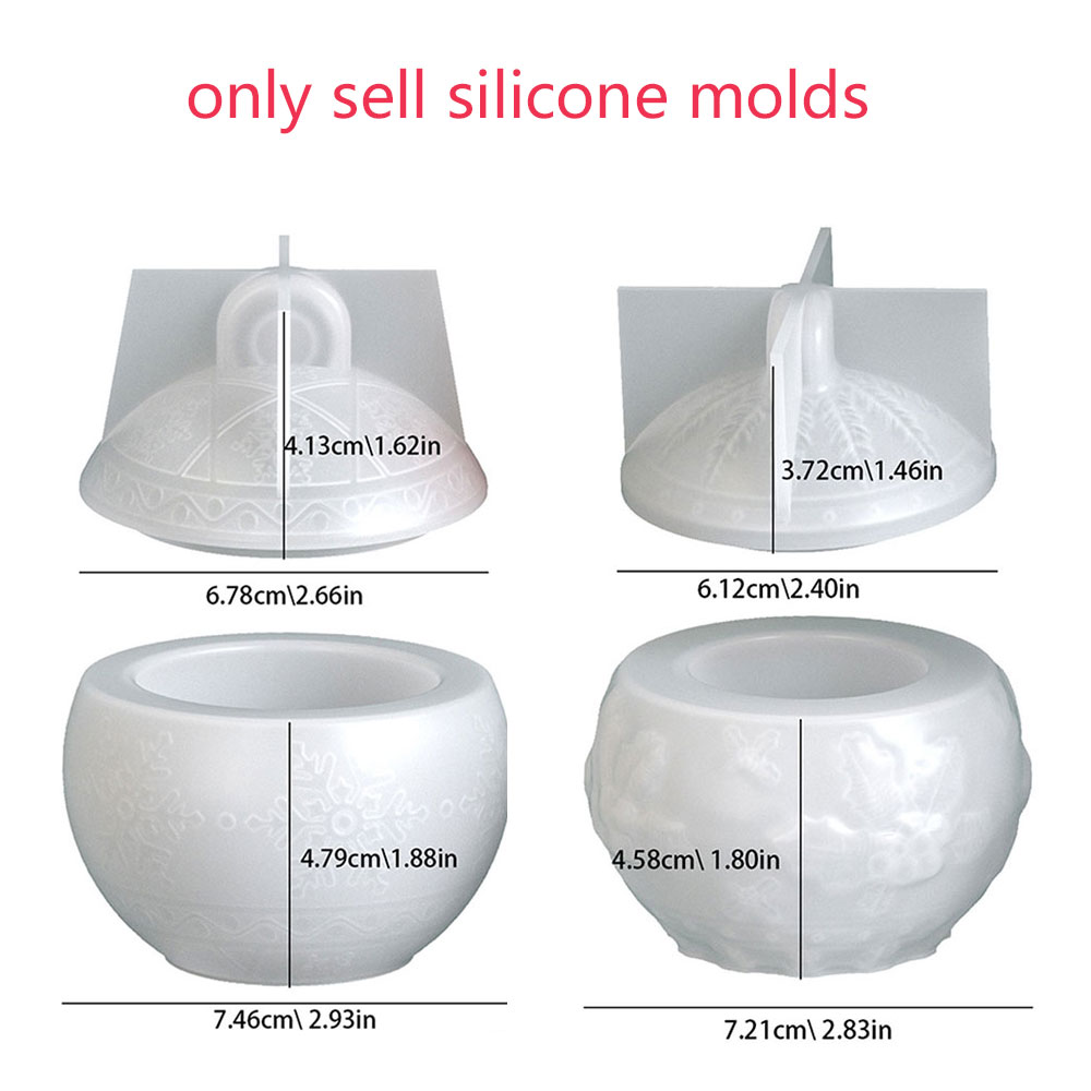 Christmas Round Ball Candle Ja - Idli Steamer Mold のレビューと価格