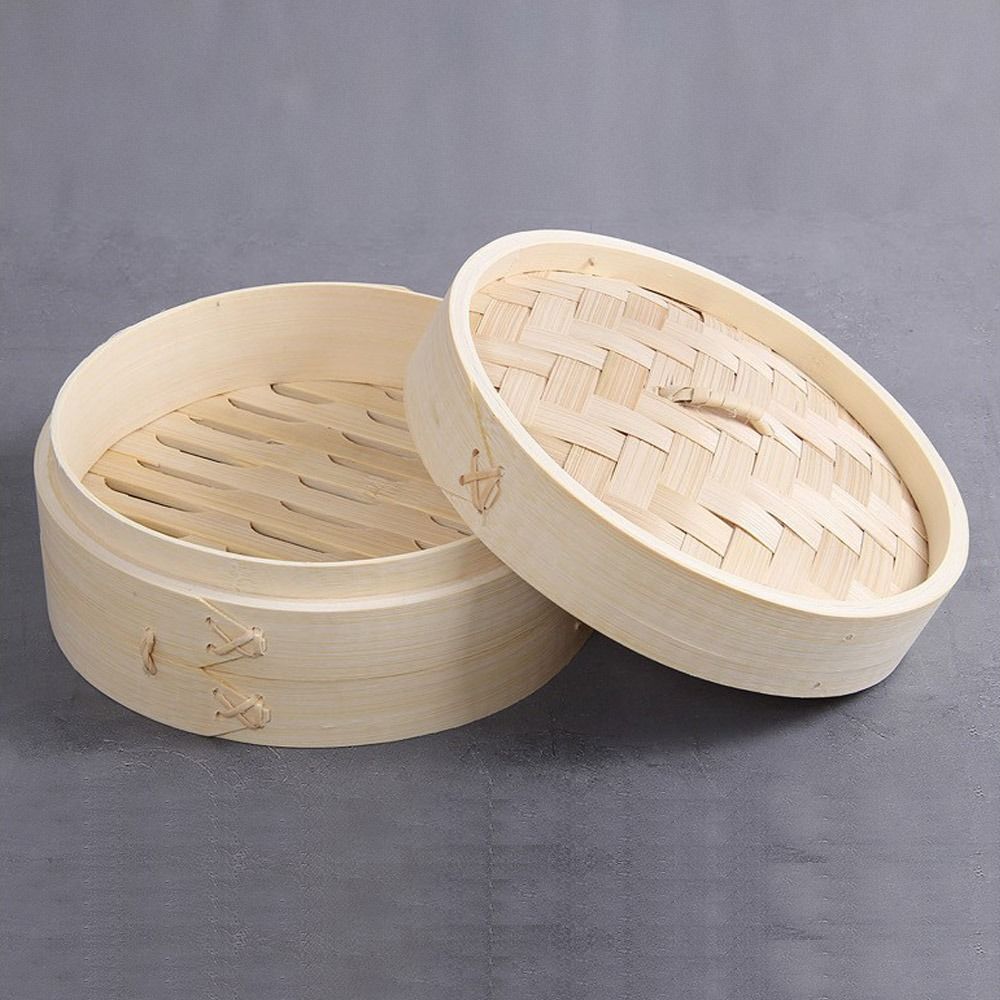 Chinese Steamer Bamboo Steamer - Steamer Bamboo Set のレビューと価格
