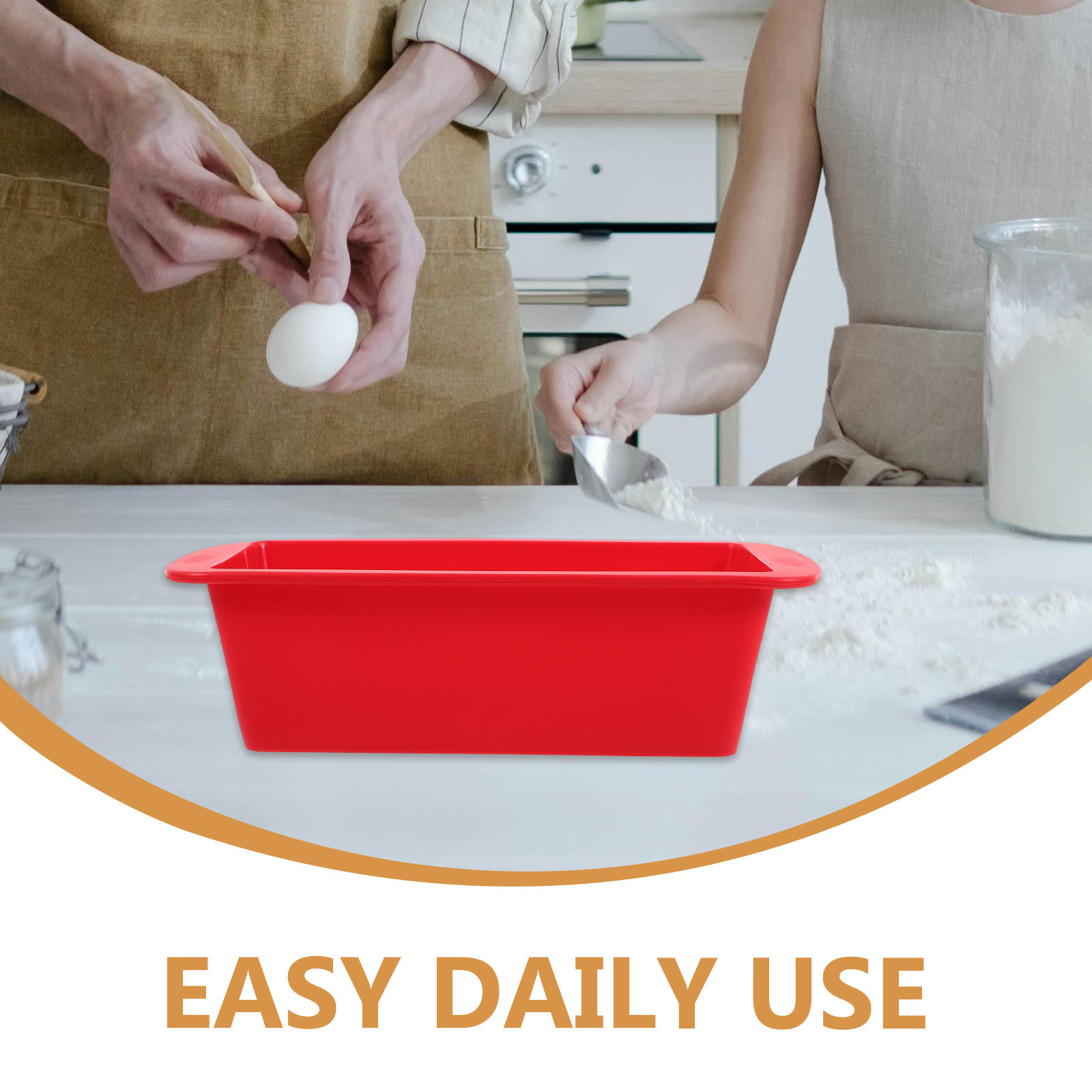 Silicone Non-Stick Bread Bakin - Home Cooking Supplies のレビューと価格