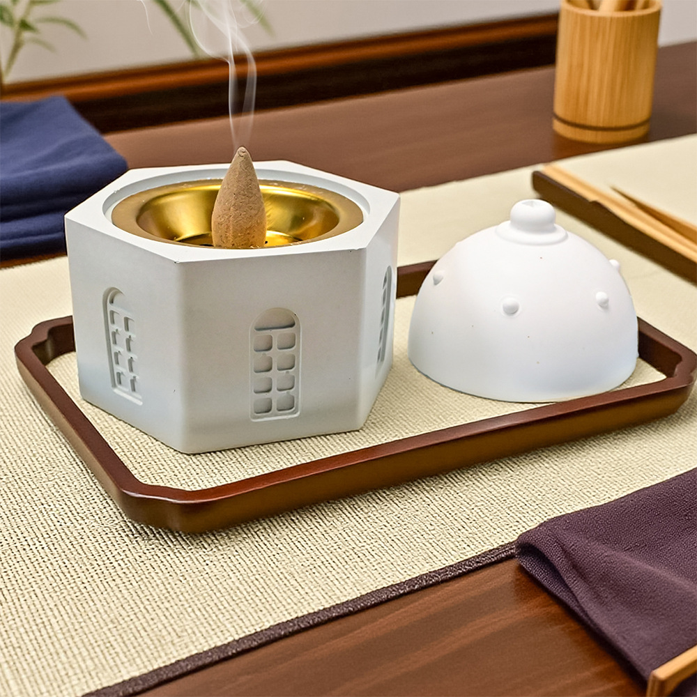 Concrete Incense Burner Silico - Idli Steamer Mold のレビューと価格