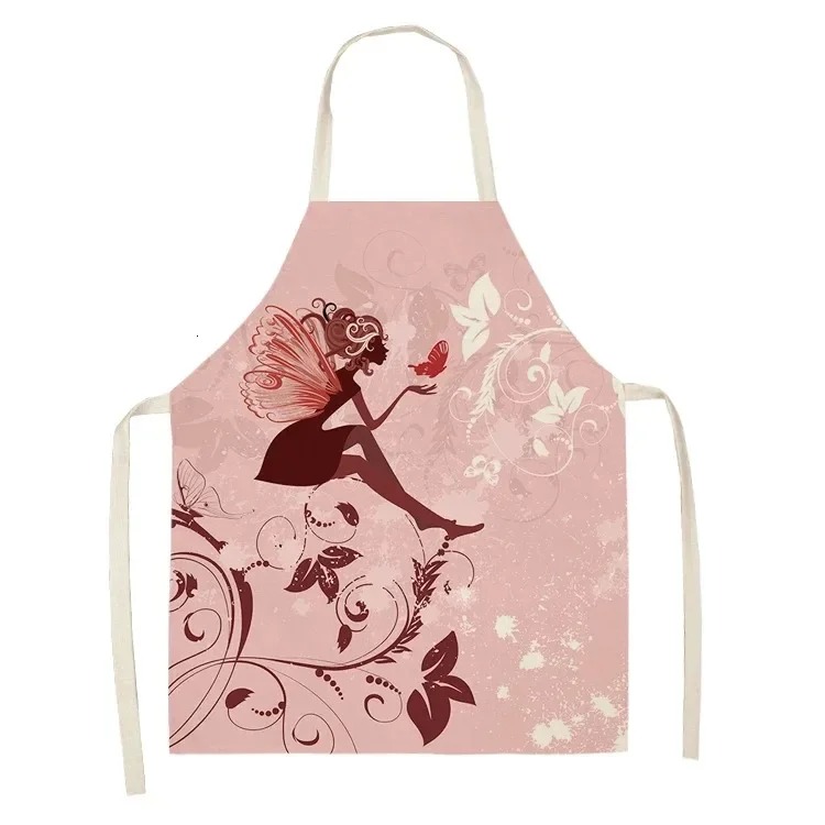 Women Kitchen Apron Floral Gir - Home Cooking Supplies のレビューと価格