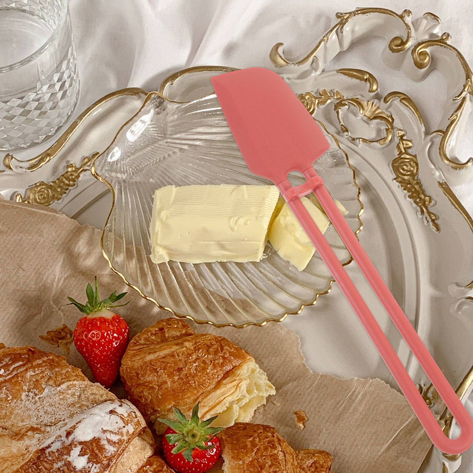 1Pcs Silicone Spatula Non-Stic - Home Cooking Supplies のレビューと価格