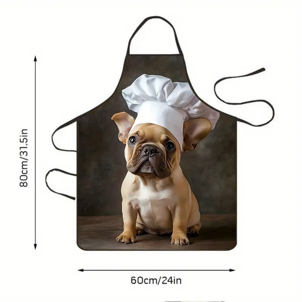 1pc French Bulldog Chef Apron  - Home Cooking For Dogs のレビューと価格