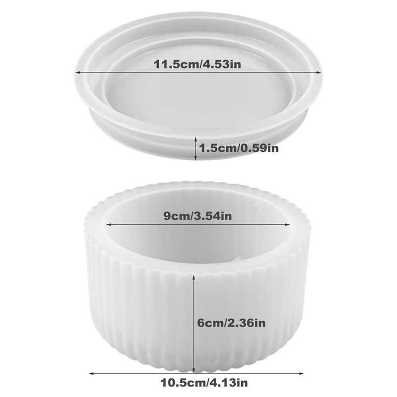 DIY Striped Storage Box Silico - Idli Steamer Mold のレビューと価格