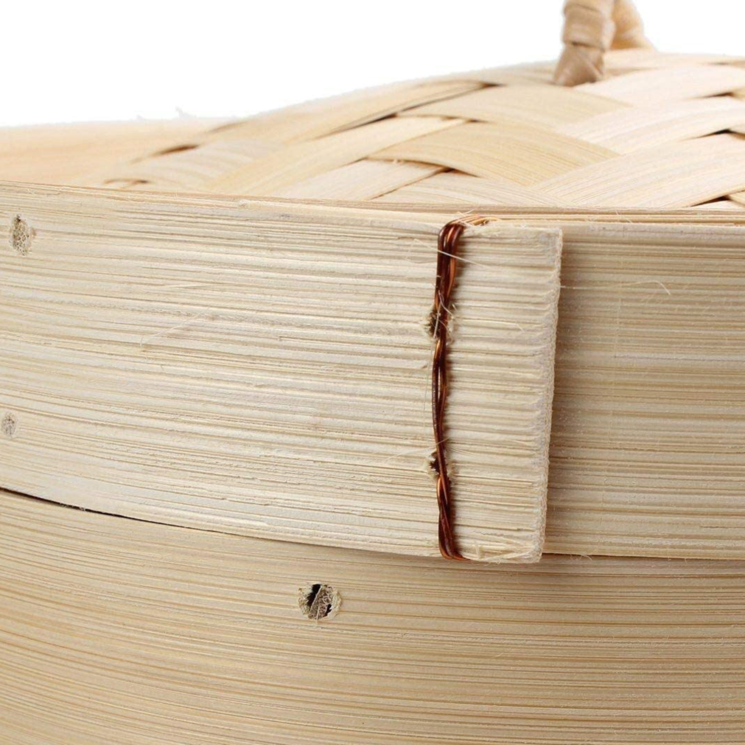 AEE4-Bamboo Steamer 2 Tier 8 I - Steamer Bamboo Set のレビューと価格