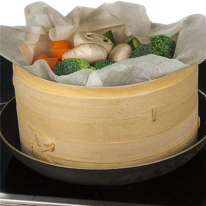 B03C-6 Piece Set - Bamboo Stea - Steamer Bamboo Set のレビューと価格