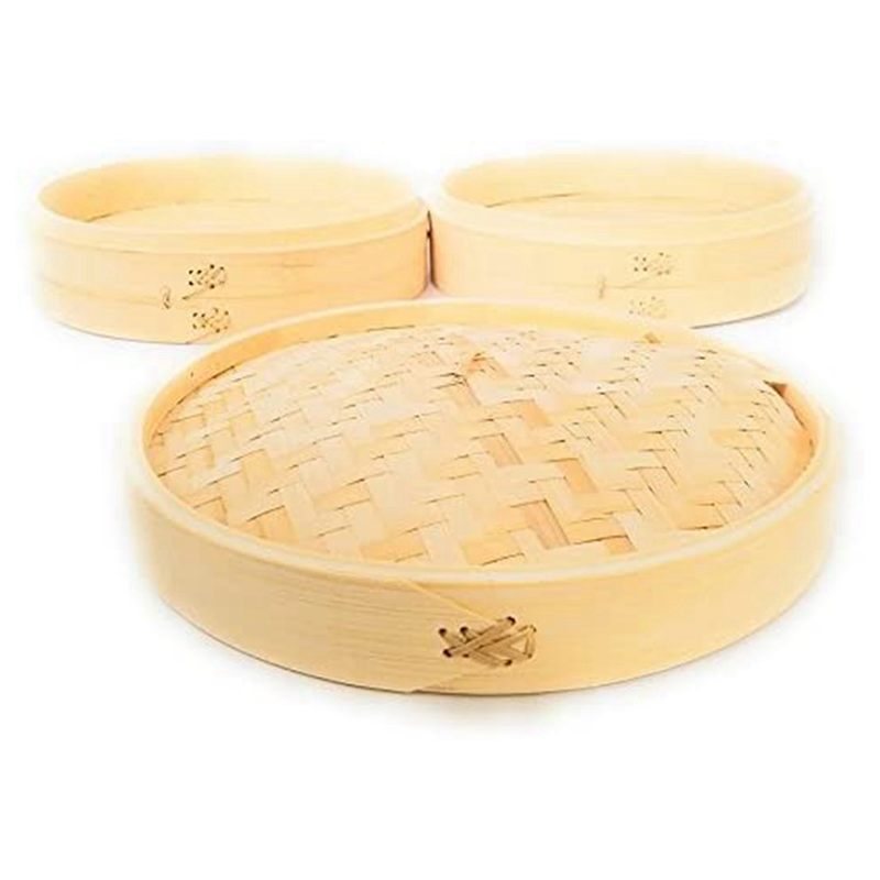 B03C-6 Piece Set - Bamboo Stea - Steamer Bamboo Set のレビューと価格