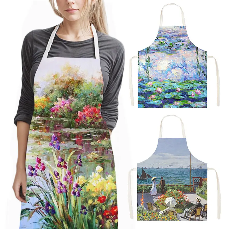 Famous Oil Painting By Claude  - Home Cooking By Food のレビューと価格