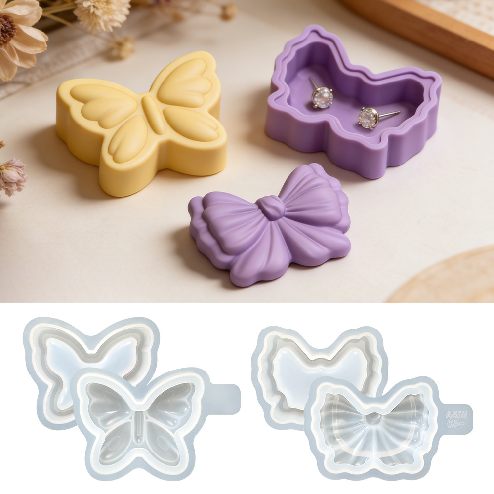 Bow Shaped Scented Candle Sili - Idli Steamer Mold のレビューと価格