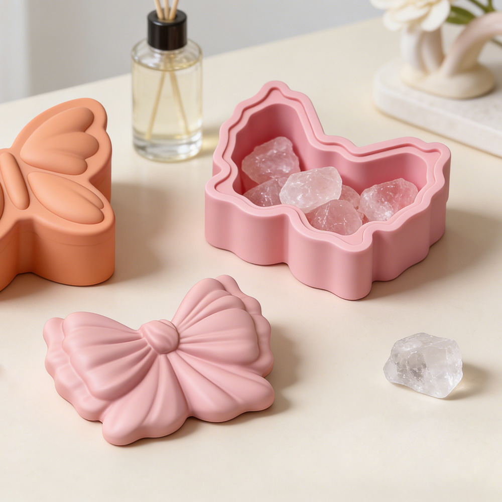 Bow Shaped Scented Candle Sili - Idli Steamer Mold のレビューと価格