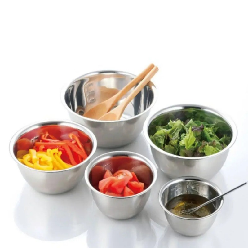 Stainless Steel Mixing Bowls P - Home Cooking Supplies のレビューと価格