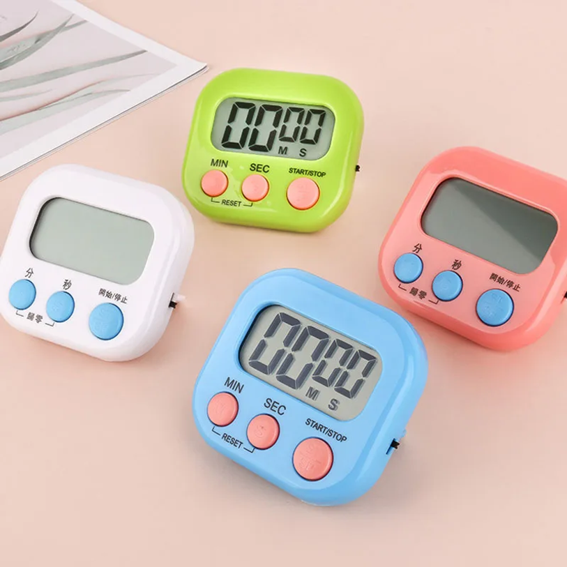 Kitchen Timer Magnetic LCD Dig - Home Cooking Supplies のレビューと価格