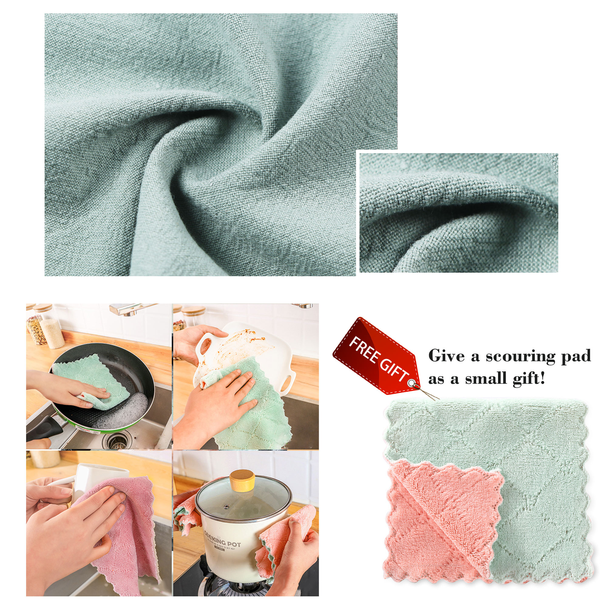 Multicolor Women Man Cotton Li - Home Cooking Chef のレビューと価格