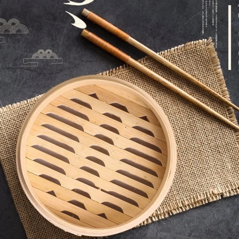 Kitchen Cooking Bamboo Steamer - Steamer Bamboo Set のレビューと価格