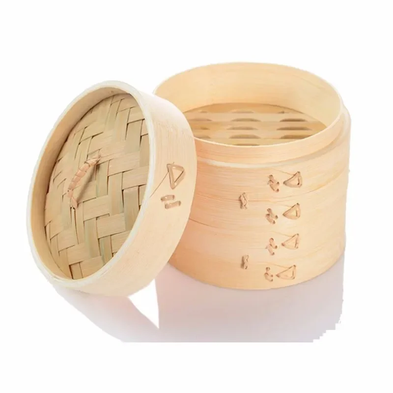 Kitchen Cooking Bamboo Steamer - Steamer Bamboo Set のレビューと価格