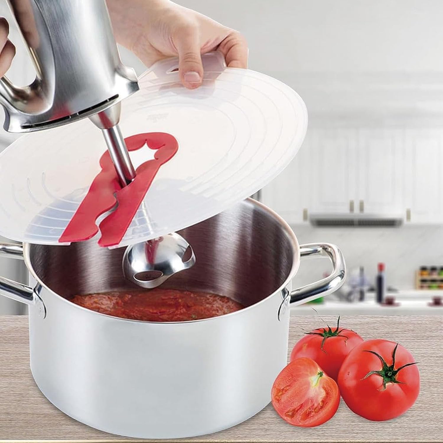 Anti Splash Cover Easy Storage - Home Cooking Supplies のレビューと価格