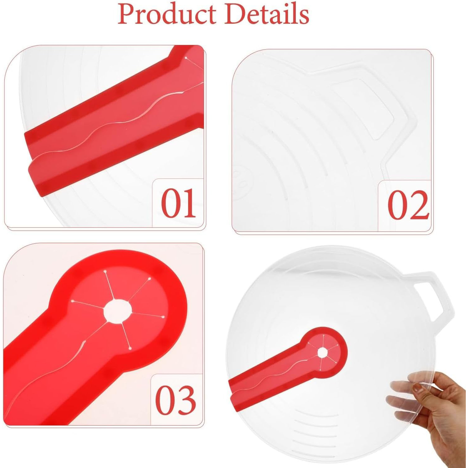 Anti Splash Cover Easy Storage - Home Cooking Supplies のレビューと価格