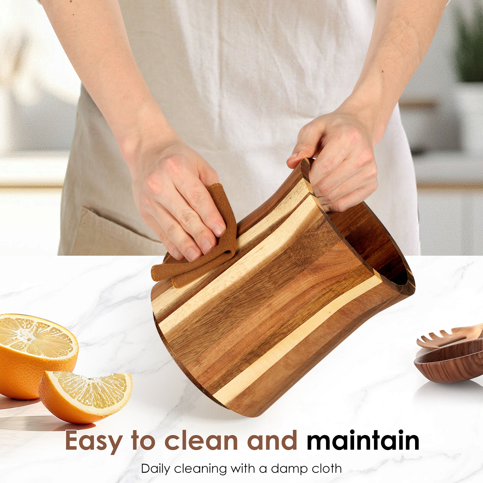 360° Rotating Utensil Holder W - Home Cooking Supplies のレビューと価格