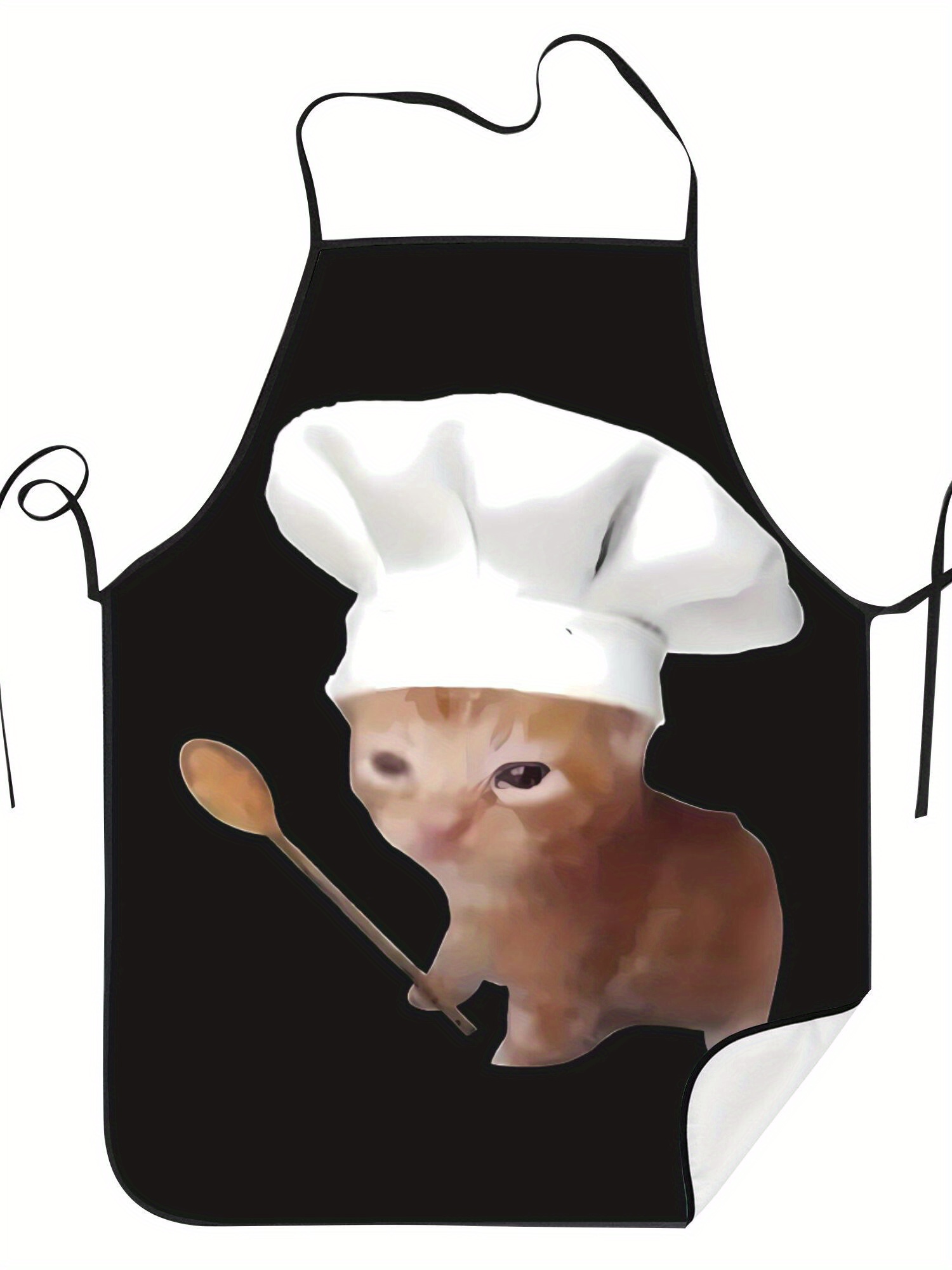 Funny Chef Crying Cat Apron Ki - Home Cooking Chef のレビューと価格