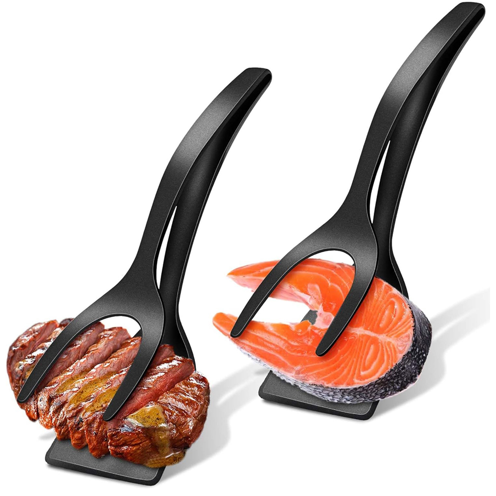 2 in 1 Grip Flip Spatula Clamp - Home Cooking Supplies のレビューと価格