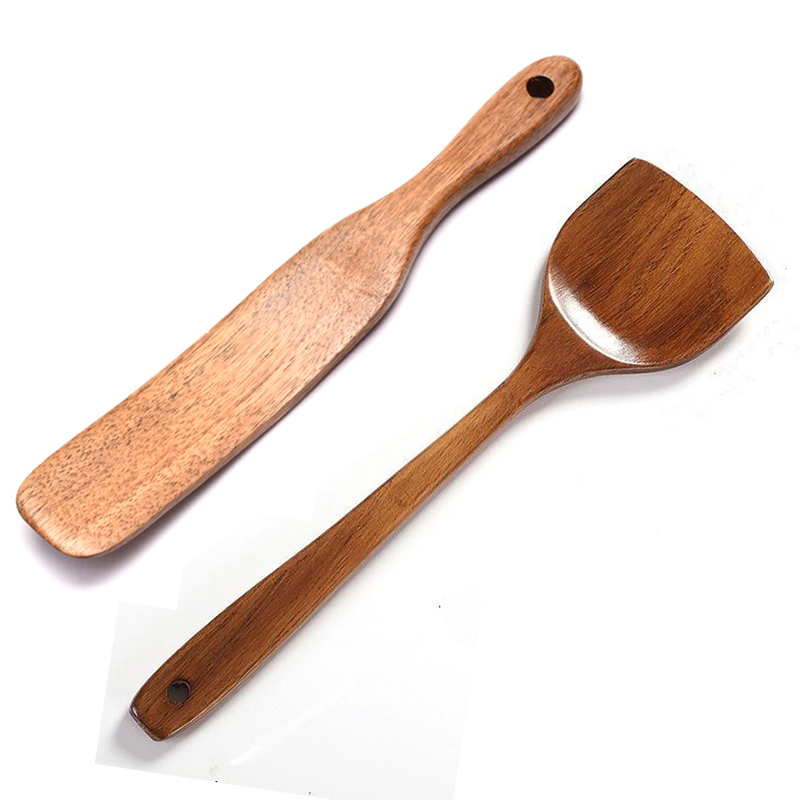 🛒2Sizes Spatula Long Handle He - Home Cooking Supplies のレビューと価格