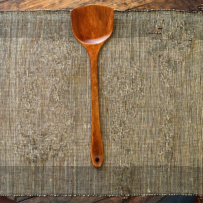 Wooden Spatula Long Handle Hea - Home Cooking Supplies のレビューと価格