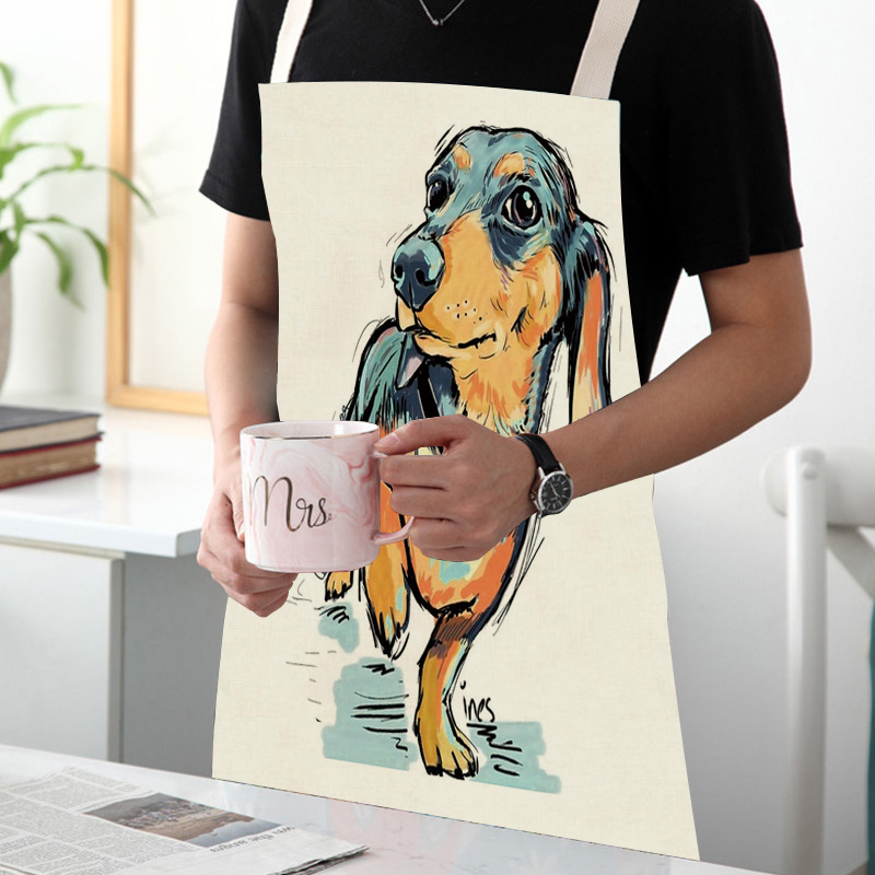 Kitchen Apron for Adult Kids C - Home Cooking For Dogs のレビューと価格