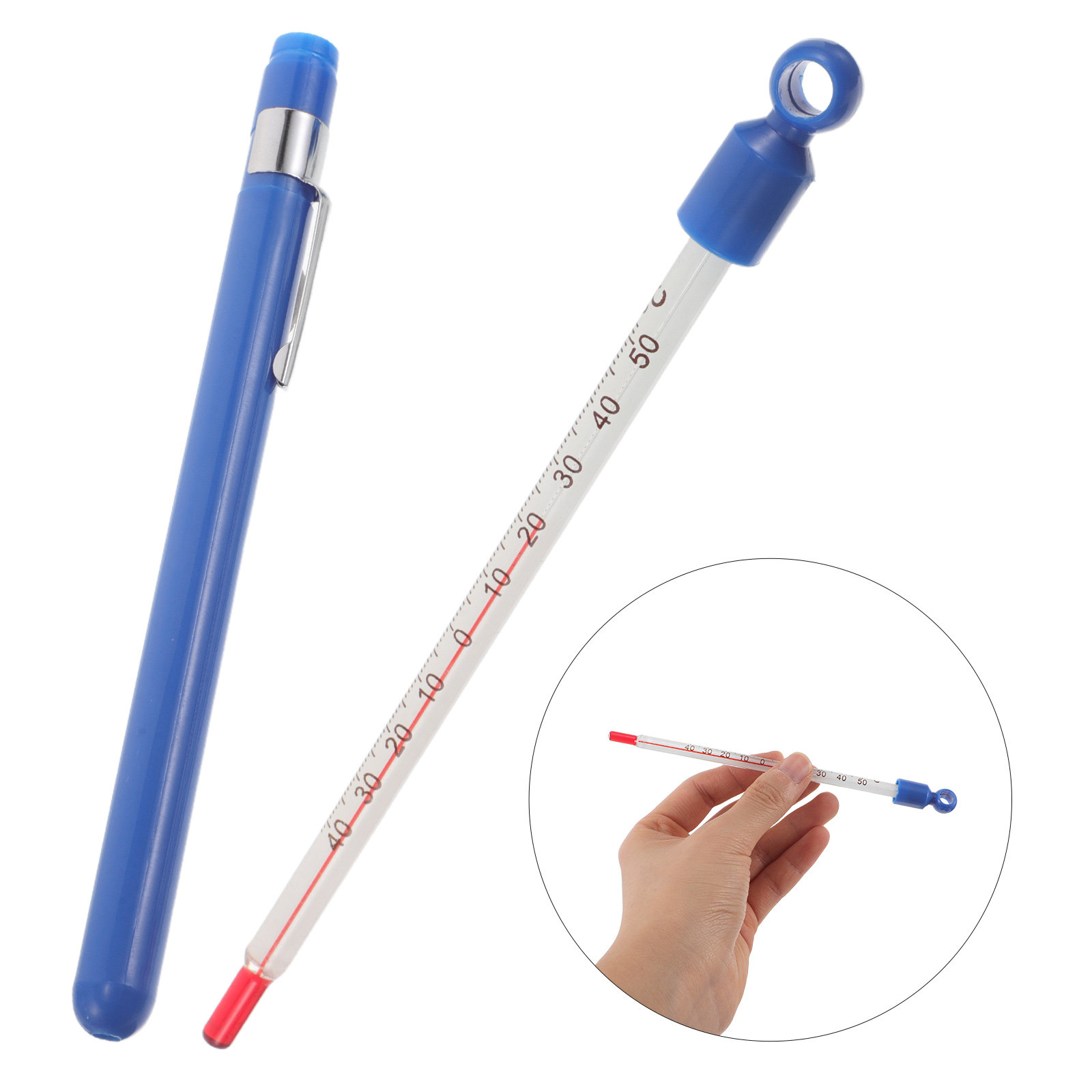 Wine Thermometer Glass Easy Re - Home Cooking Reading のレビューと価格