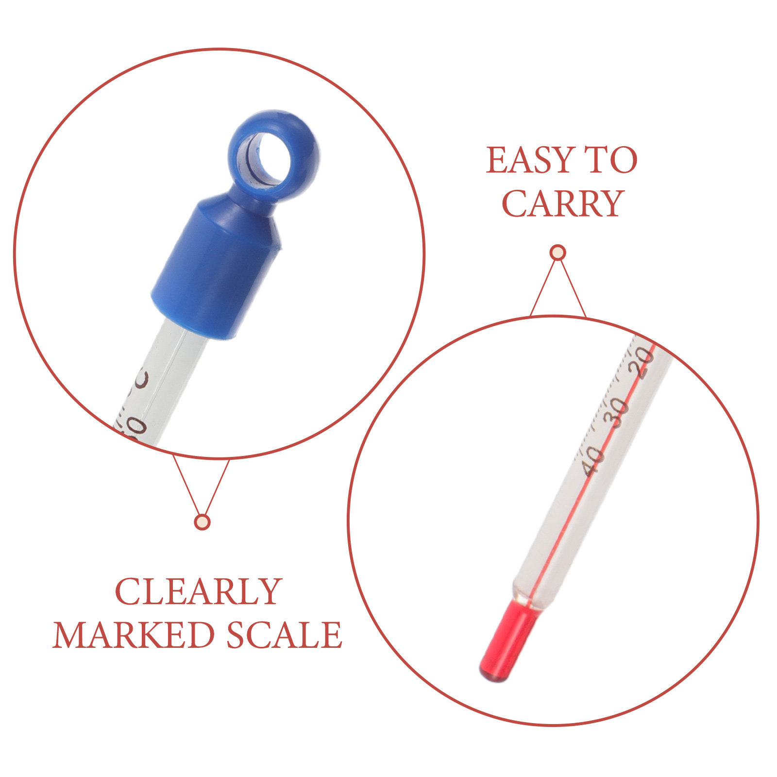 Wine Thermometer Glass Easy Re - Home Cooking Reading のレビューと価格