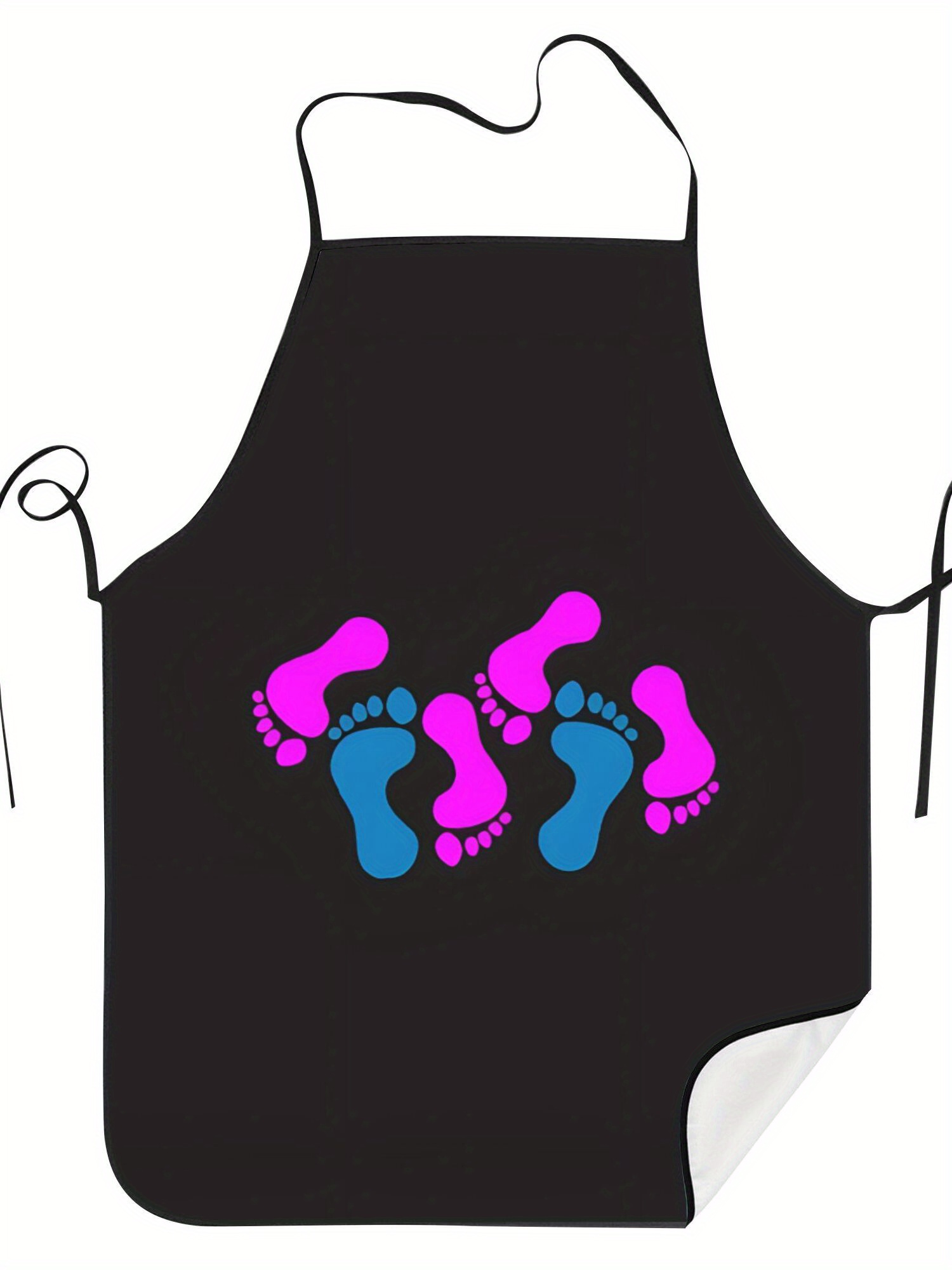 Baby Feet Kitchen Apron Pink B - Home Cooking Chef のレビューと価格