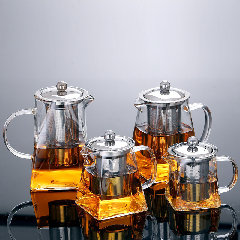 Glass Teapot with Infuser Tea  - Home Cooking Appliances のレビューと価格
