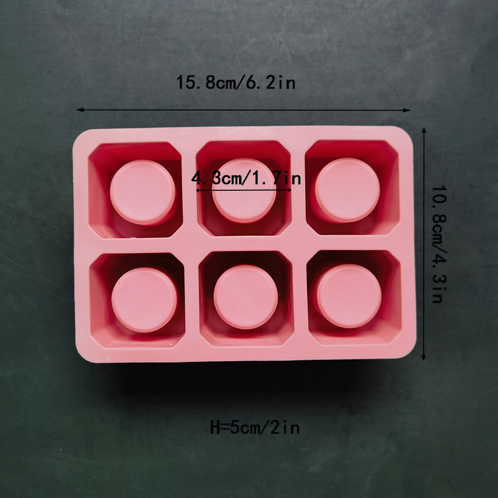 6 Holes Silicone Potting Mold  - Idli Steamer Mold のレビューと価格
