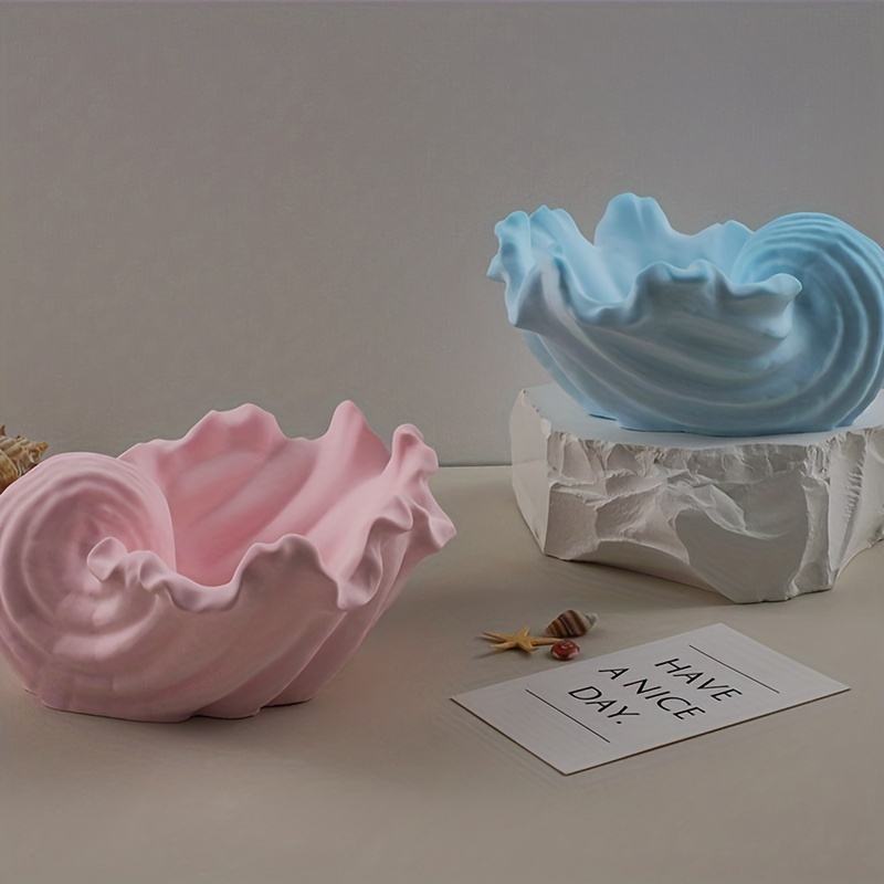 Concrete Shell Candle Cup Sili - Idli Steamer Mold のレビューと価格