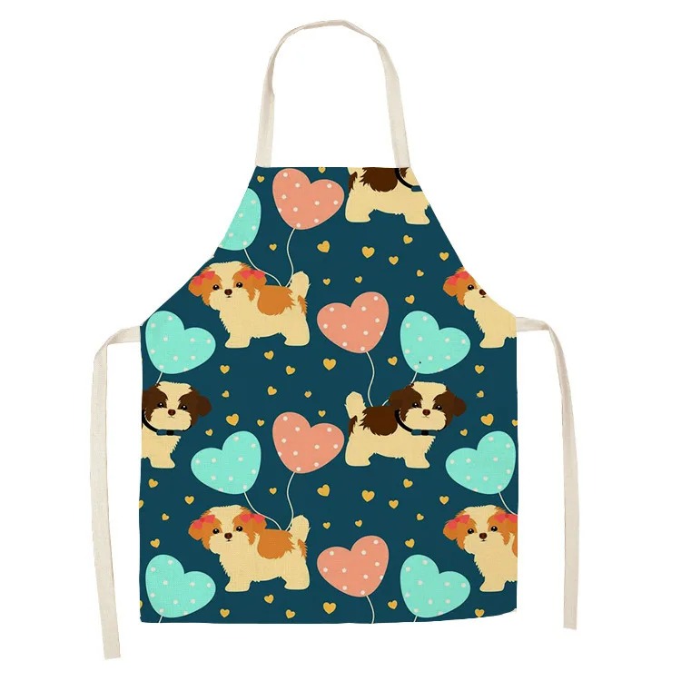 Funny Apron Funny Dog Husky Do - Home Cooking For Dogs のレビューと価格