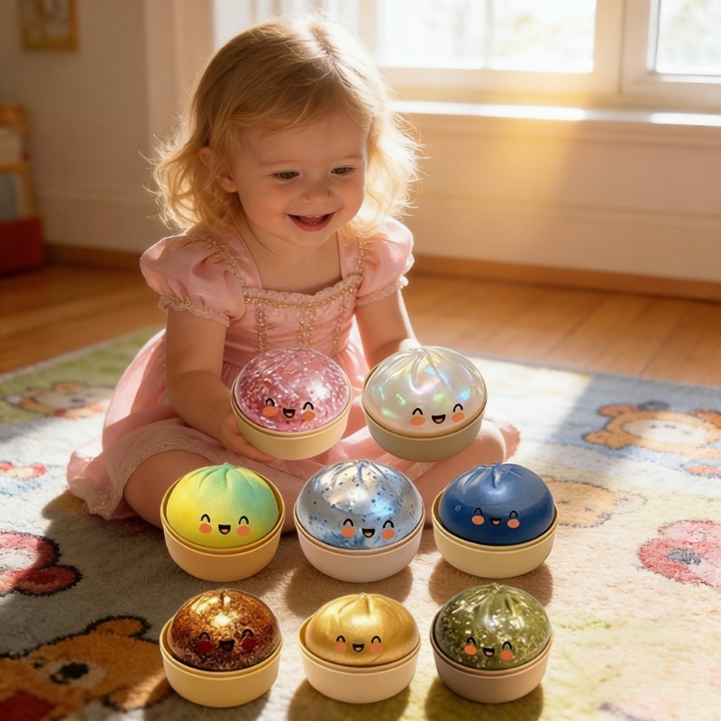 Giant Lifelike Dumpling Squeez - Steamer Bamboo Set のレビューと価格