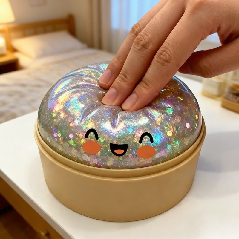 Giant Lifelike Dumpling Squeez - Steamer Bamboo Set のレビューと価格