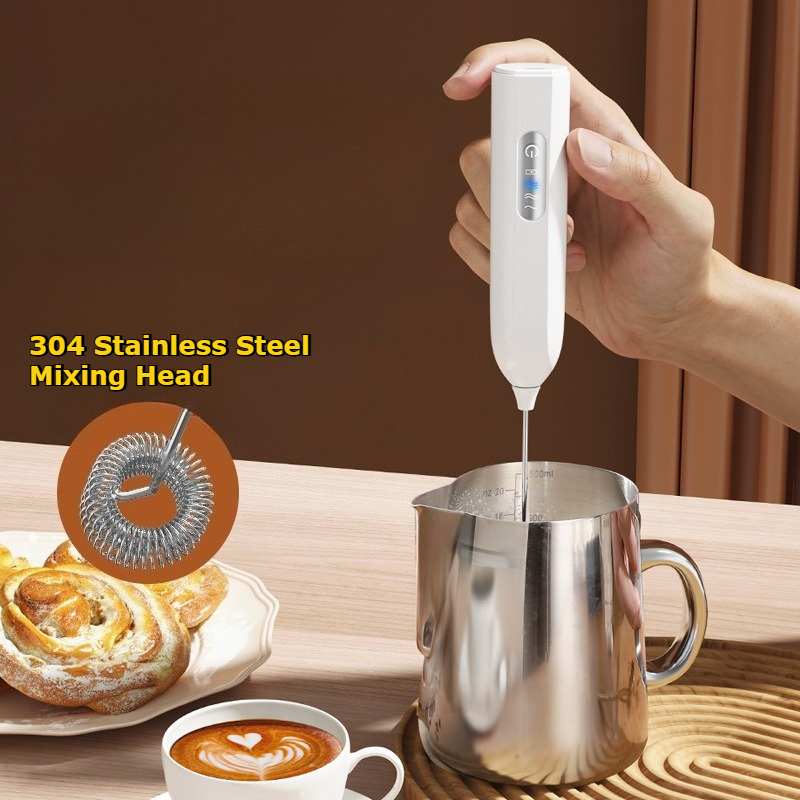 New Handheld Electric Milk Fro - Home Cooking Appliances のレビューと価格