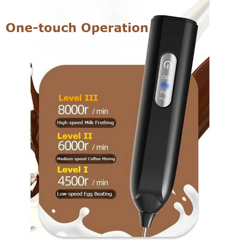 New Handheld Electric Milk Fro - Home Cooking Appliances のレビューと価格
