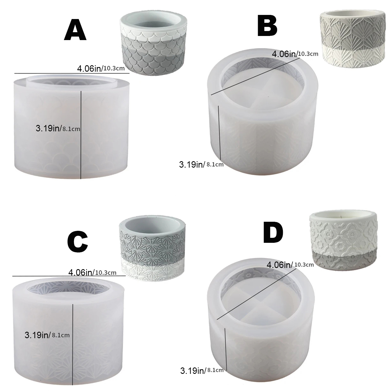 DIY Circular Storage Box Silic - Idli Steamer Mold のレビューと価格