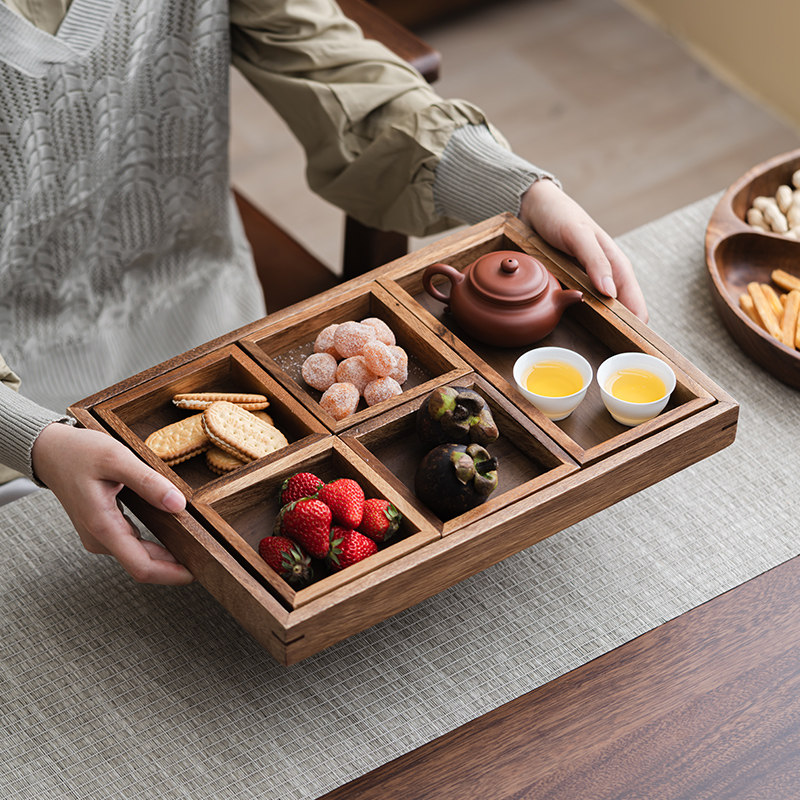 Walnut Tea Snack Plate Dessert - Home Cooking In Chinese のレビューと価格