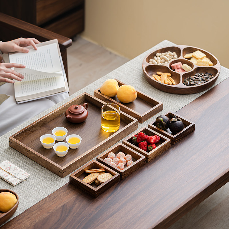 Walnut Tea Snack Plate Dessert - Home Cooking In Chinese のレビューと価格