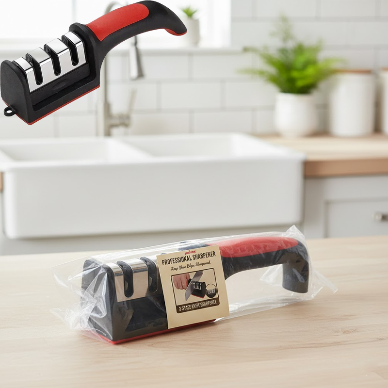 3-Stage Knife Sharpener Profes - Home Cooking Supplies のレビューと価格