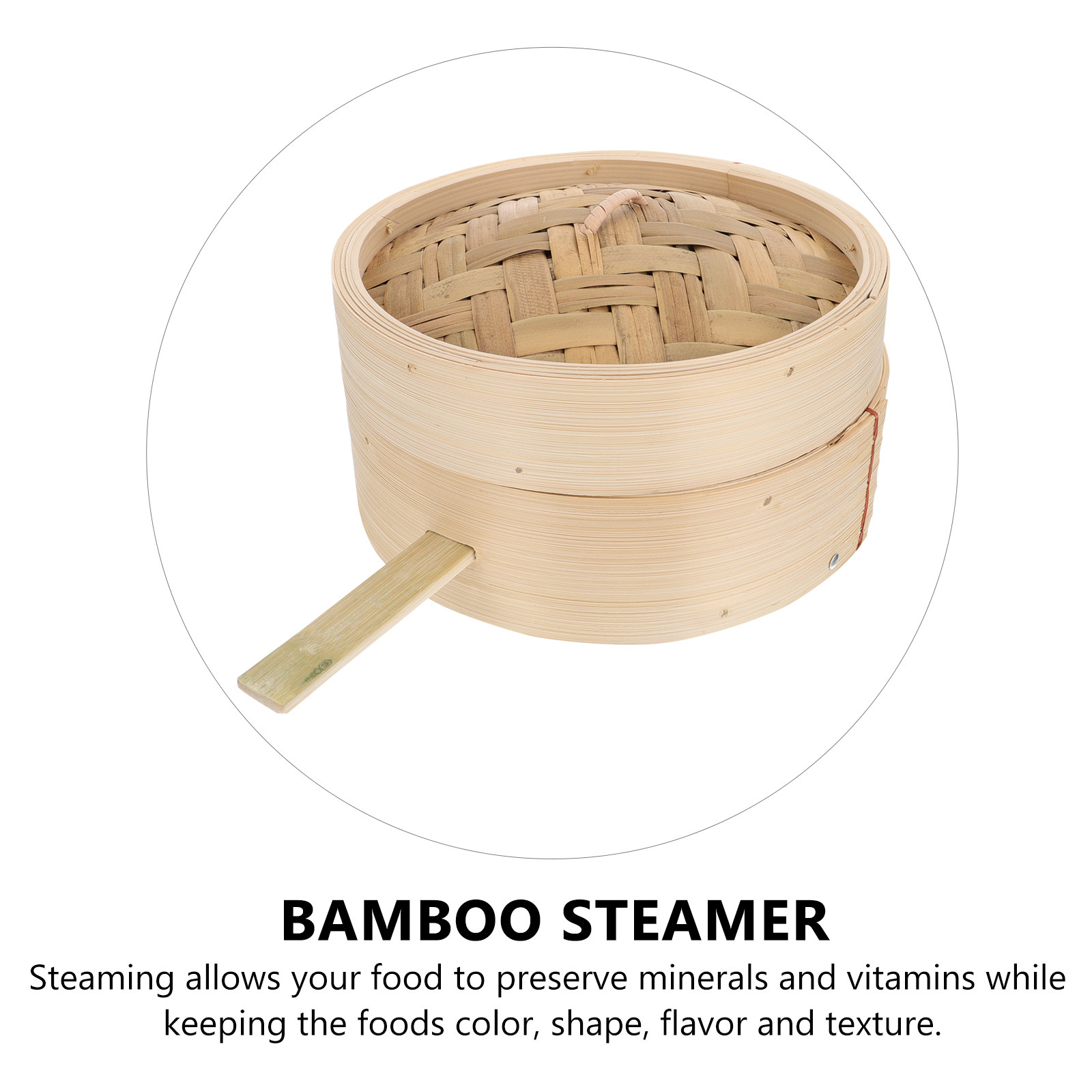 Bamboo Steamer Set Premium Kit - Steamer Bamboo Set のレビューと価格