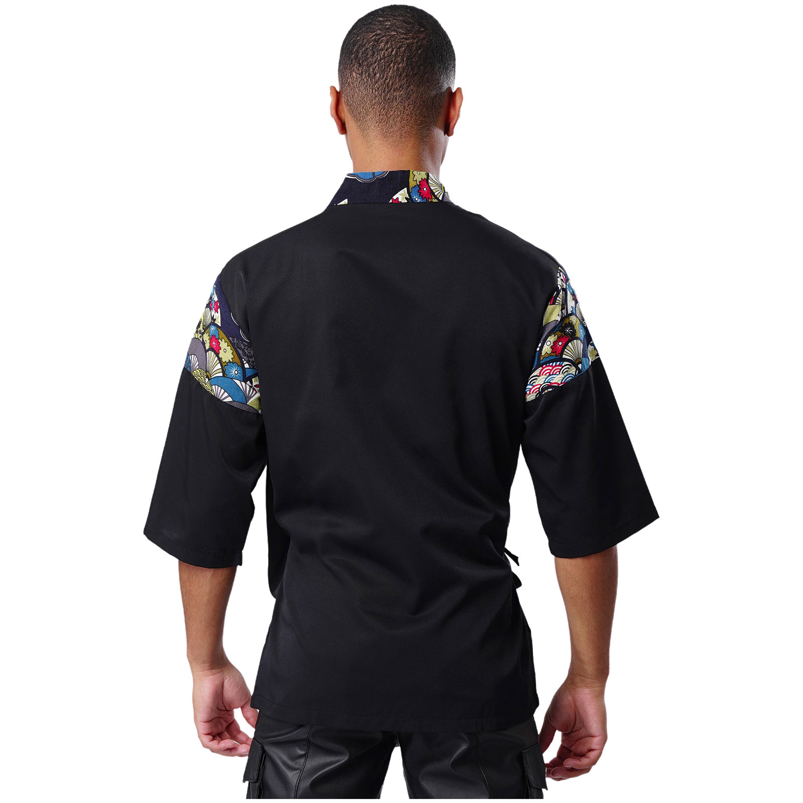 Men's Japanese Sushi Chef Coat - Home Cooking Chef のレビューと価格