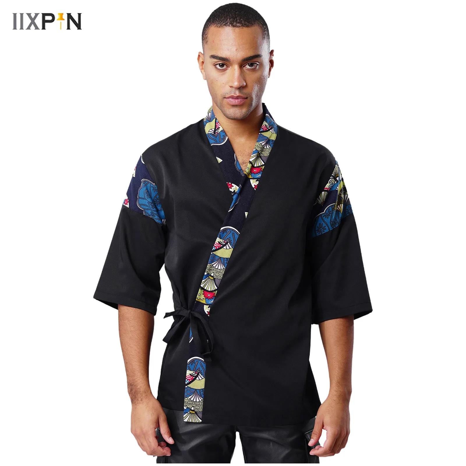 Men's Japanese Sushi Chef Coat - Home Cooking Chef のレビューと価格