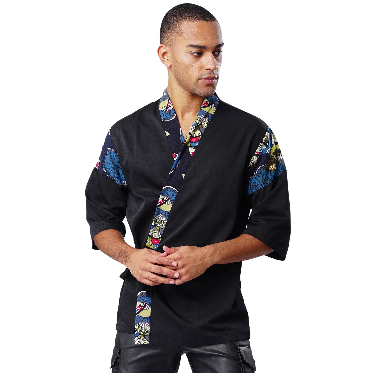 Men's Japanese Sushi Chef Coat - Home Cooking Chef のレビューと価格