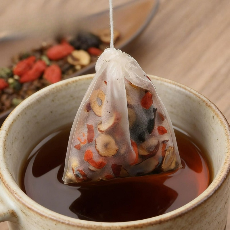 200/50Pcs Nylon Tea Bags Small - Home Cooking Supplies のレビューと価格