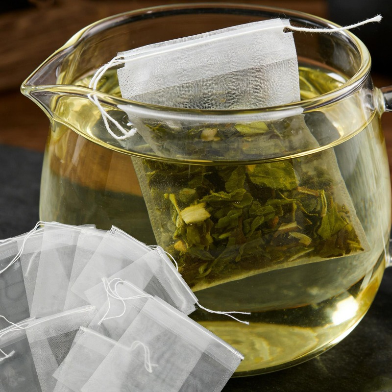 200/50Pcs Nylon Tea Bags Small - Home Cooking Supplies のレビューと価格